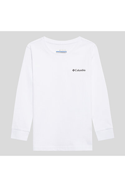 Columbia CSC Basic SM Logo Çocuk Uzun Kollu T-Shirt