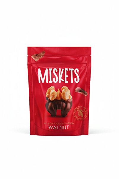Miskets Ceviz İçi Draje 70 gr