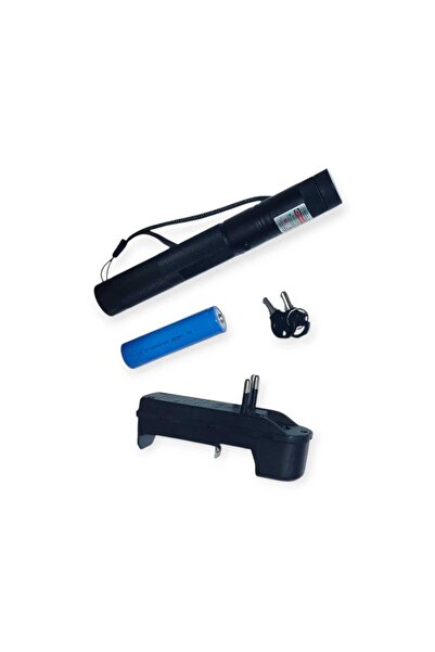 jvx Jv-3033 Yüksek Güçlü Şarjlı Lazer Pointer-yeşil Lazer&taşınabilir Uzak Mesafe Etkili & Metal Gövde