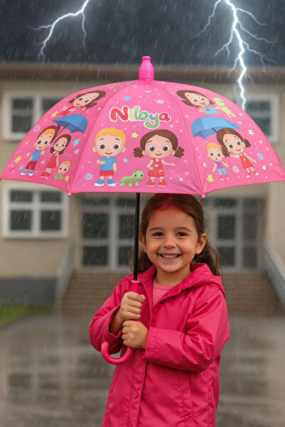 TOYFEST Niloya Lisanslı Şemsiye