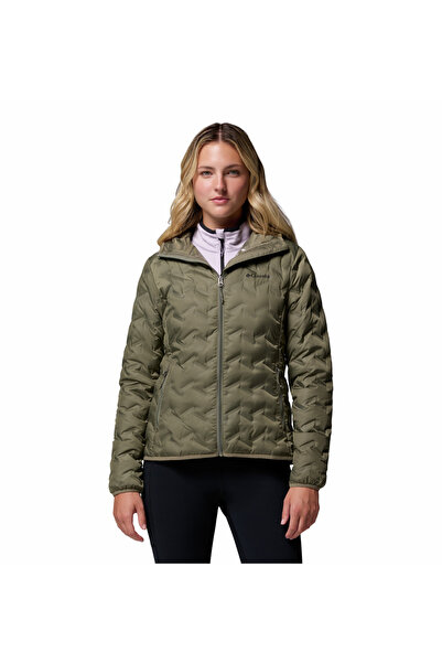 Columbia Delta Ridge Ii down Hooded Women's Goose down Coat
