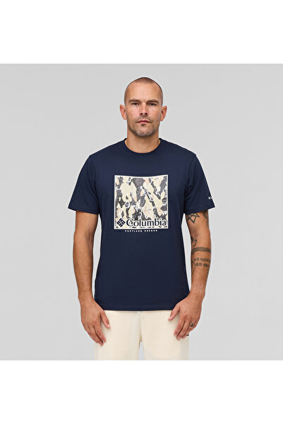 Columbia CSC Framed Treebark Erkek Kısa Kollu T-Shirt
