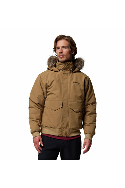 Columbia Cape Ridge Bomber Men's Goose down Coat