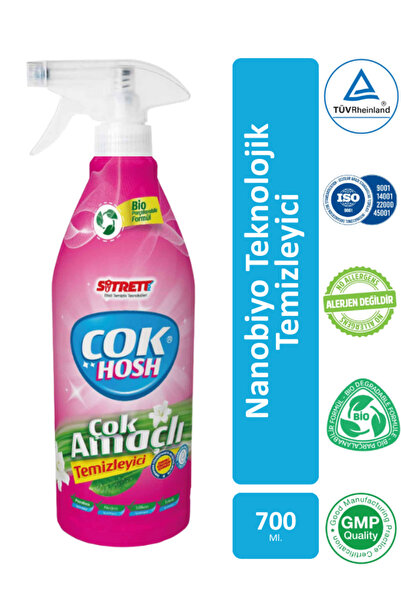 Çokhosh Çok Hosh Çok Amaçlı Temizleyici 700 ml