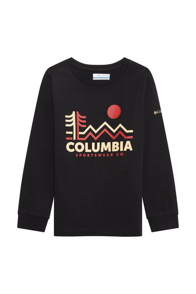 Columbia CSC Branded Timberline Çocuk Uzun Kollu T-Shirt