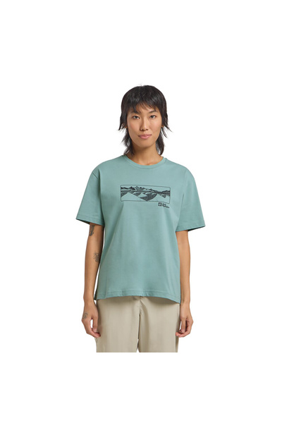Jack Wolfskin Cordillera Kadın Kısa Kollu T-Shirt