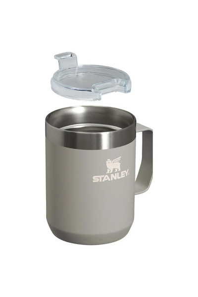 Stanley The Stay-hot Camp Mug 0,23l / 8oz Unisex Gri Termos Bardak 10-11444-039