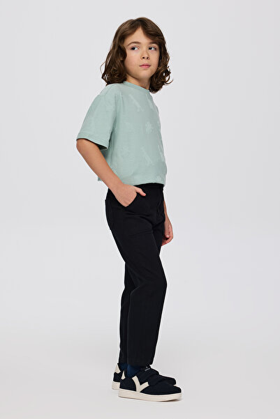Panço Erkek Çocuk Siyah Pantolon