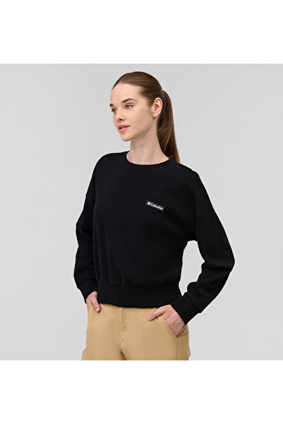 Columbia CSC Marble Canyon II Crop Kadın Sweatshirt
