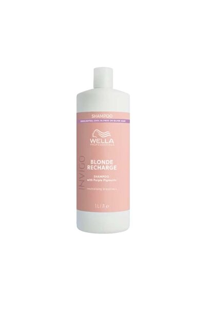 Wella Professionals Sampon Wella Invigo Blonde Recharge 1000ml