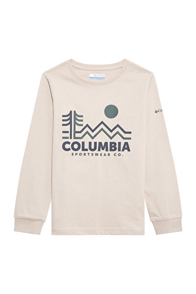 Columbia CSC Branded Timberline Çocuk Uzun Kollu T-Shirt
