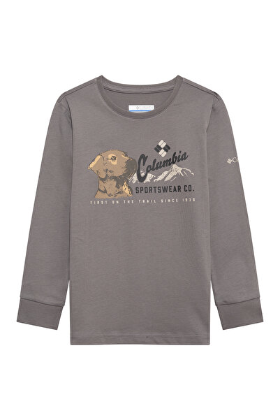 Columbia CSC Trailhound Çocuk Uzun Kollu T-Shirt