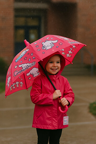 TOYFEST Koruma Kılıflı Cinnamoroll Lisanslı Şemsiye