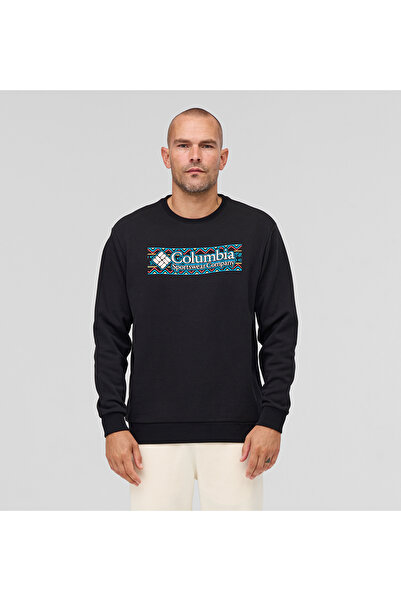 Columbia CSC Branded Blanket Crew Erkek Sweatshirt