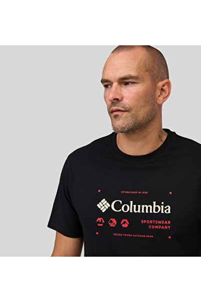 Columbia CSC Iconic Brand Erkek Kısa Kollu T-Shirt