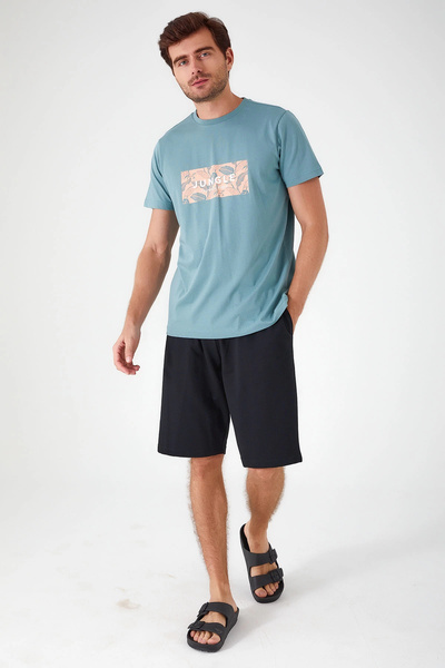 Arnetta 2500S Dance with Waves Men's Bermuda Suit