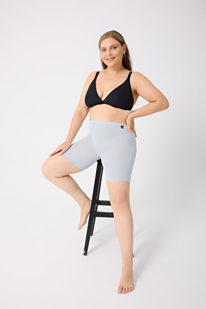 ELİT zümrüt Γυναικείο κολάν από 100% βαμβάκι με ελαστική μέση