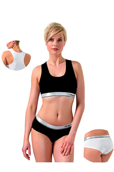 Elegant Yg-23002 Жіночий бюстгальтер-хіпстер комплект