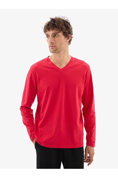 Blackspade Erkek T-Shirt 40816 - Kırmızı