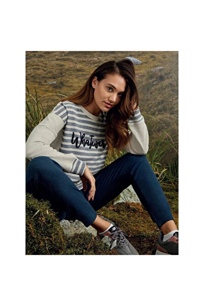 Poleren 7741 Kadın Kışlık Pijama Takım
