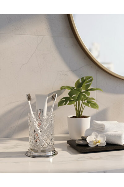 Kozak Kristal Diş Fırçalık