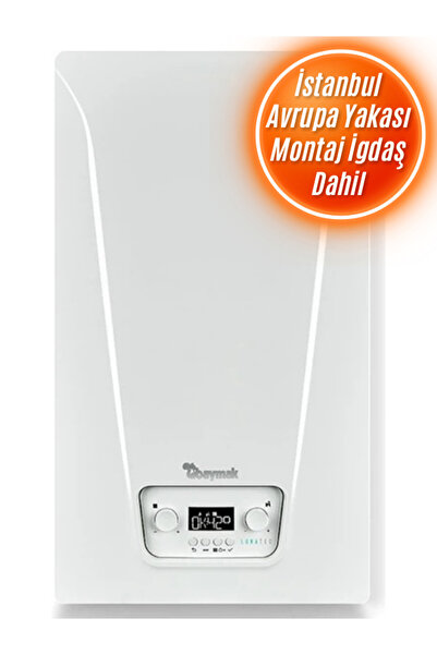 Baymak Lunatec 24 Kw Tam Yoğuşmalı Kombi (Istanbul Avp. Yakası Montaj Dahil)