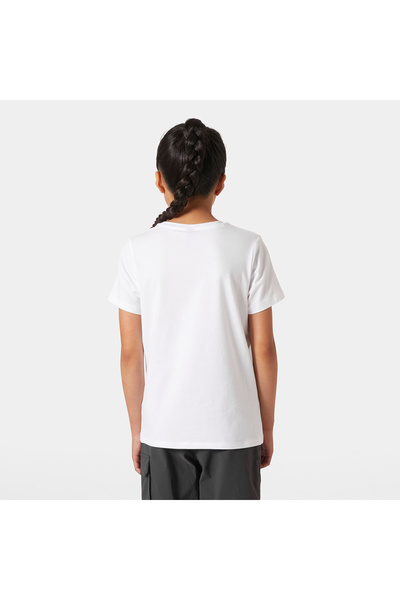 Helly Hansen Graphic Çocuk Kısa Kollu T-Shirt