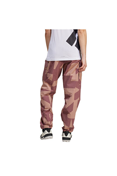 adidas Cargo Aop P Women's White Outdoor Pants Women's Outdoor Pants Je9430