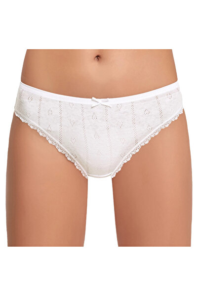 İLKE İÇ GİYİM Women's Low-Waisted Bikini Panties 273-272
