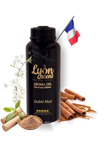 Lyon Scent زيت عطري (دبي مول 500 مل) زيت عطري، زيت معطر للجو، ناشر رائحة.