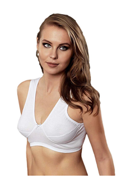 Şahinler B016 Жіночий 100% бавовняний великий боді-бюстгальтер