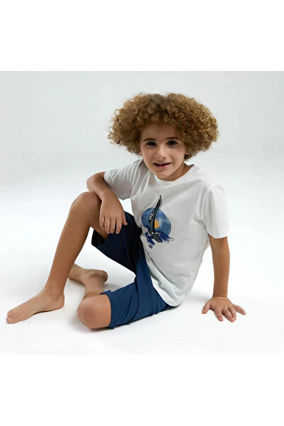 Arnetta 3314c Батько/син Двоє літніх піжамних комплектів