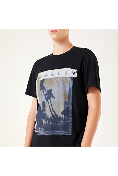 Oakley Ανδρικό κοντομάνικο μπλουζάκι Palm