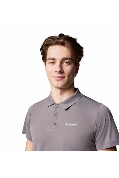 Columbia Ανδρικό κοντομάνικο μπλουζάκι πόλο Zero Rules Light