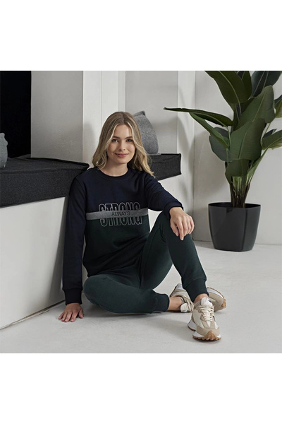 Poleren 8150 Costum de pijama de iarnă pentru femei (însoțit)