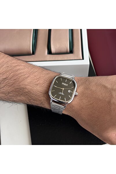 catera Men's watch with a stainless steel strap