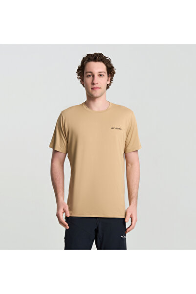 Columbia Tech Trail Utility Erkek Teknik Kısa Kollu T-Shirt