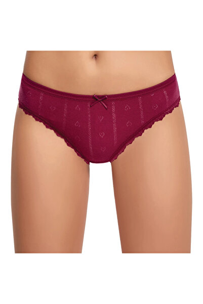 İLKE İÇ GİYİM Women's Low-Waisted Bikini Panties 273-272