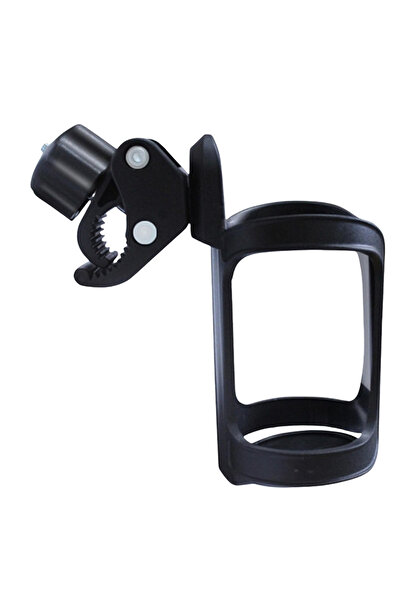 Choice حامل أكواب لعربة الأطفال باللون الأسود 02، حامل زجاجات لعربة الدراجات ...