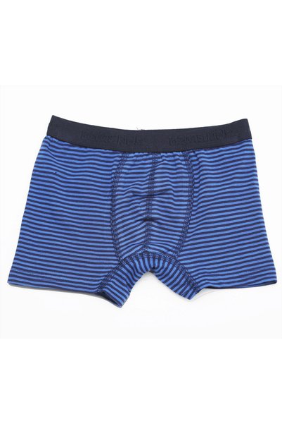 Generic Brand Öztaş 3704 Children's Striped Lycra Boxer Briefs