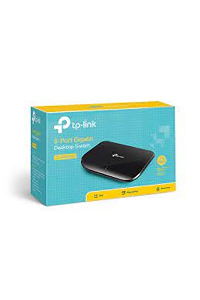 TP-LINK SG1005D 5 Port 10/100/1000 Gigabit Switch