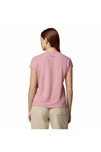 Columbia Boundless Trek Kadın Kısa Kollu Teknik Üst