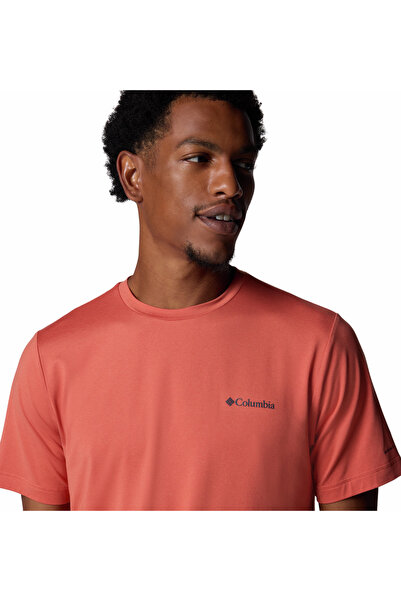 Columbia Tech Trail Crew Neck Ii Men's Technical Short Sleeve T-Shirt