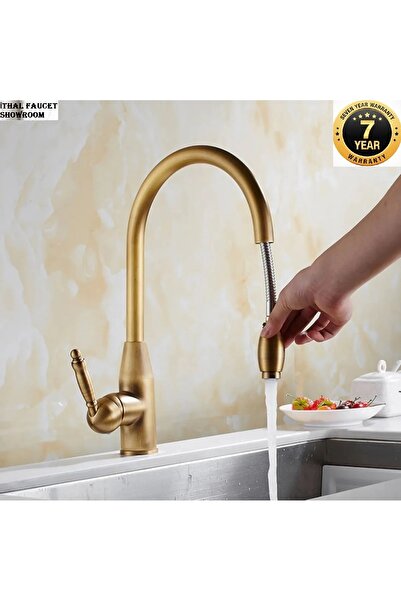 OEM Mutfak Evye Bataryası Antik Renk Yeni Tasarım Fiskiyeli 7 Yıl Garantili İ...