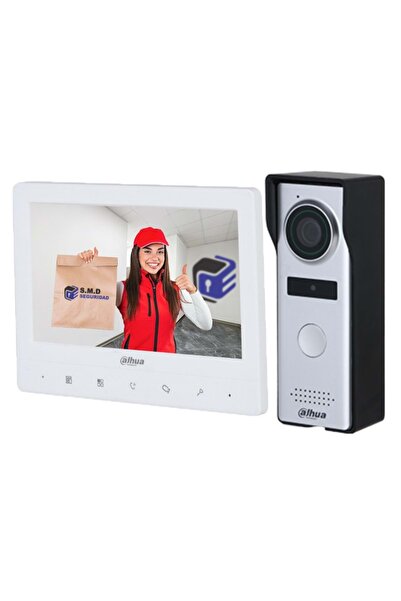 DAHUA DHI-KTA04 Analog Villa Kit 4.3" TFT ekran