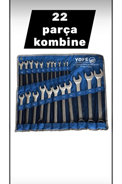 anahtarsizde طقم مفاتيح من 6 إلى 32 قطعة 22 قطعة