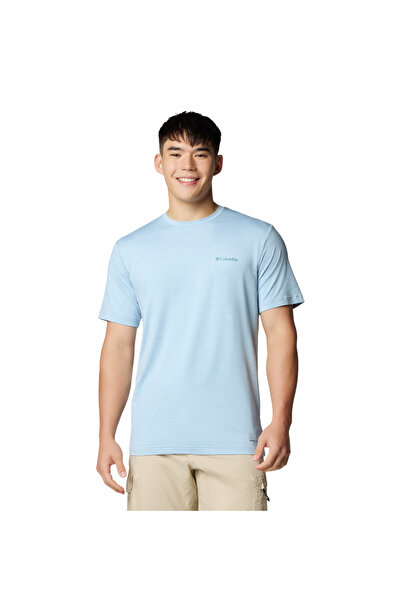 Columbia Kwick Hike Back Graphic Erkek Teknik Kısa Kollu T-Shirt