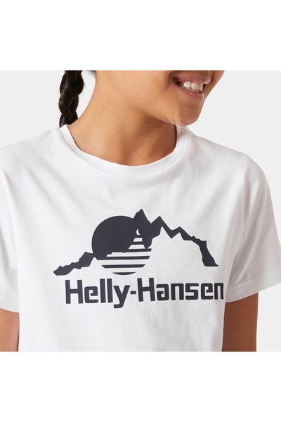 Helly Hansen Graphic Çocuk Kısa Kollu T-Shirt