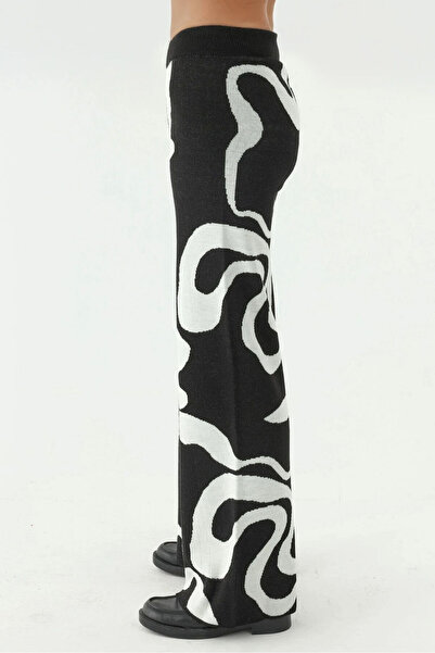 Hiccup Soyut Triko Pantolon