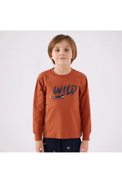 ROLY POLY RolyPoly RP3433C Erkek Çocuk Kışlık Pijama Takım